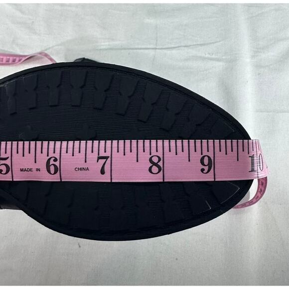 UGG Womens sz 7.5/8 Barton Croco Tall Black Leather Riding Boot Classic SEE DISC - Picture 11 of 14